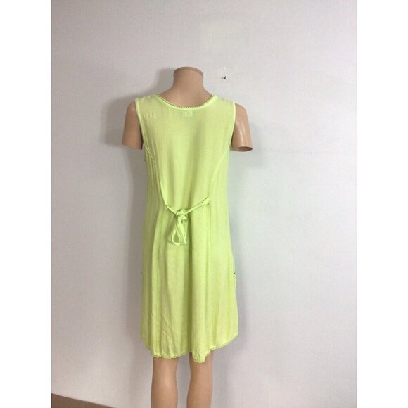 Beach Crew Tropical Hawaiian Dress Womens Medium - Picture 7 of 7